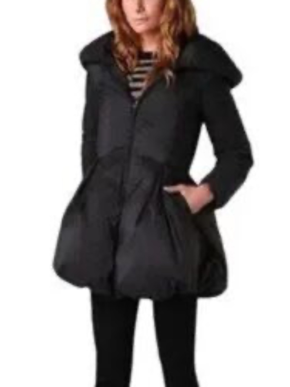 Alice + Olivia Blakeley Puffer Coat - size M